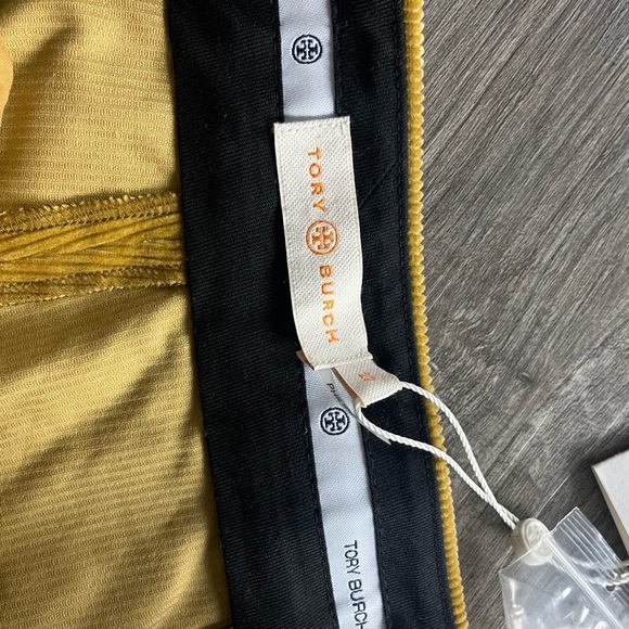 Tory Burch Devi Pants corduroy straight New - Picture 6 of 9